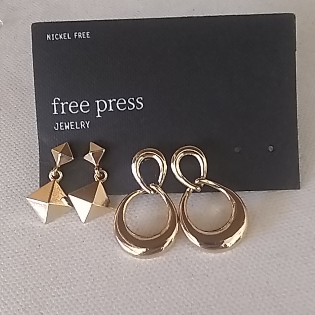 Free Press Earrings